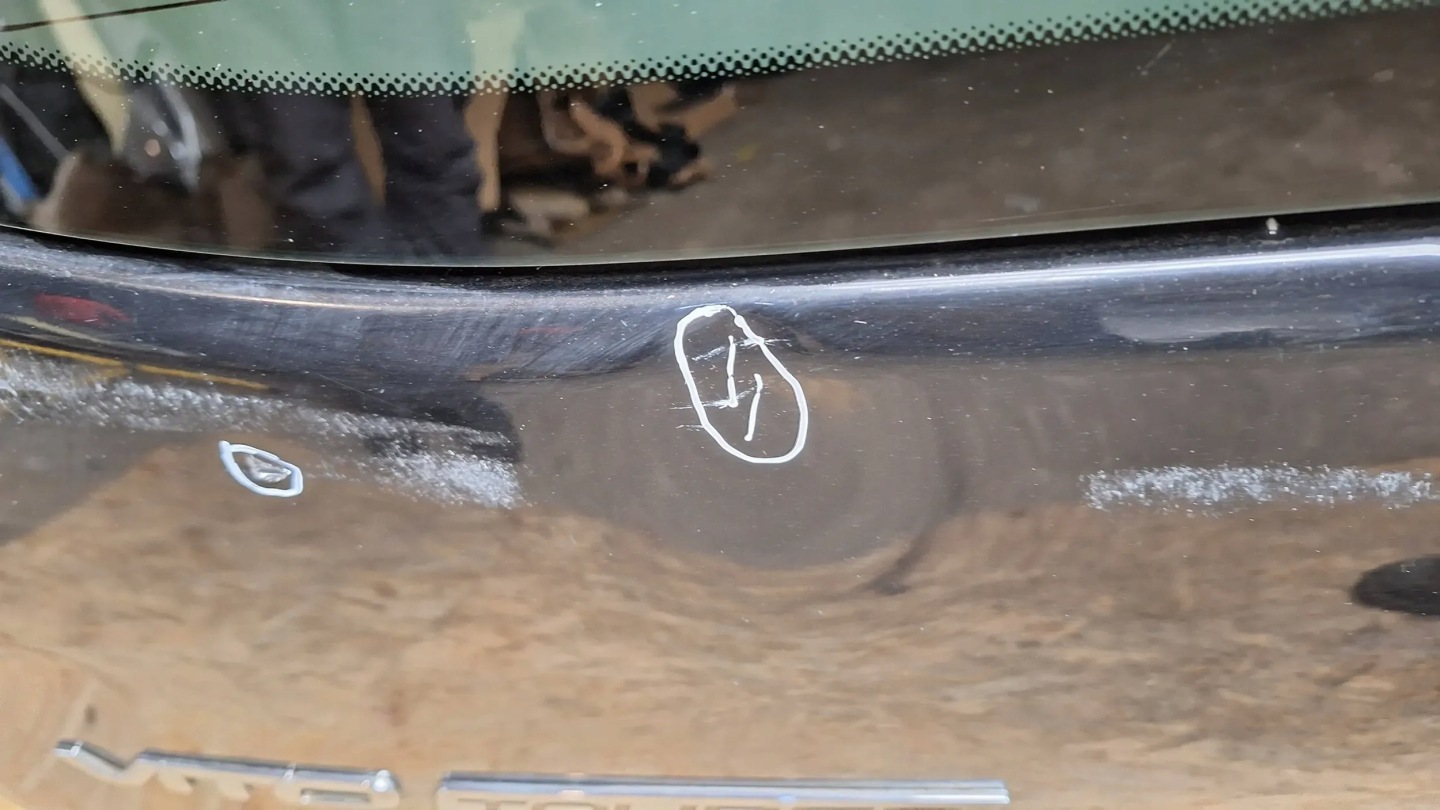 boot door Mercedes Vito W447 14