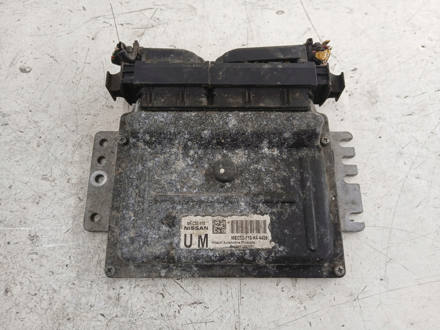 NISSAN MICRA K12 1.2 unité de commande électronique uce moteur MEC32-110
