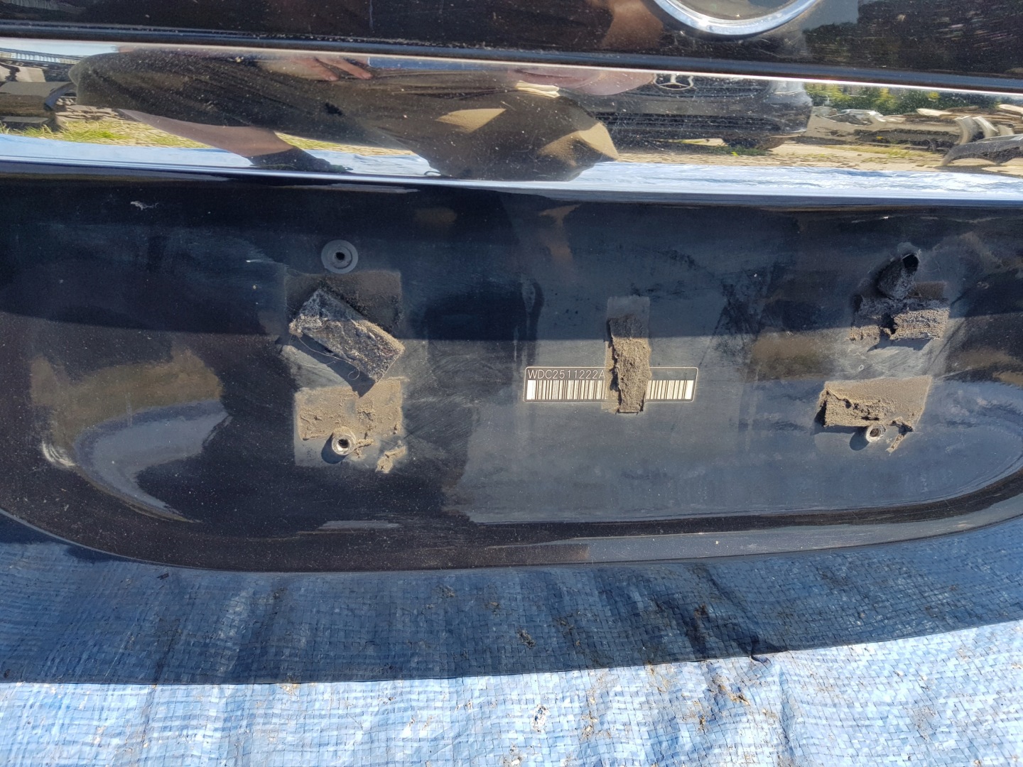 trunk door boot MERCEDES W251 C197 197