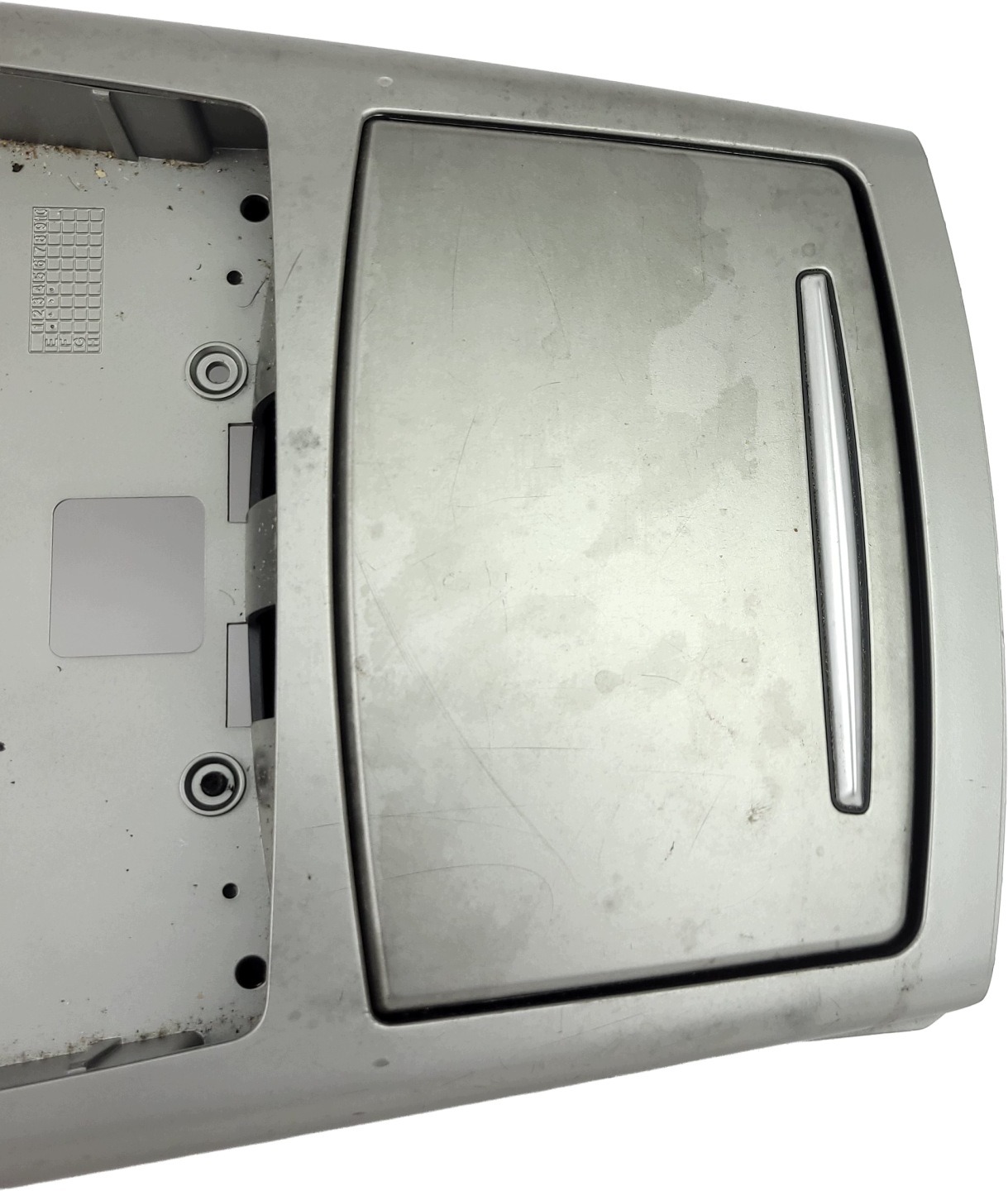 AUDI A6 C6 PANEL MMI central TUNEL DEKOR frame EUROPA