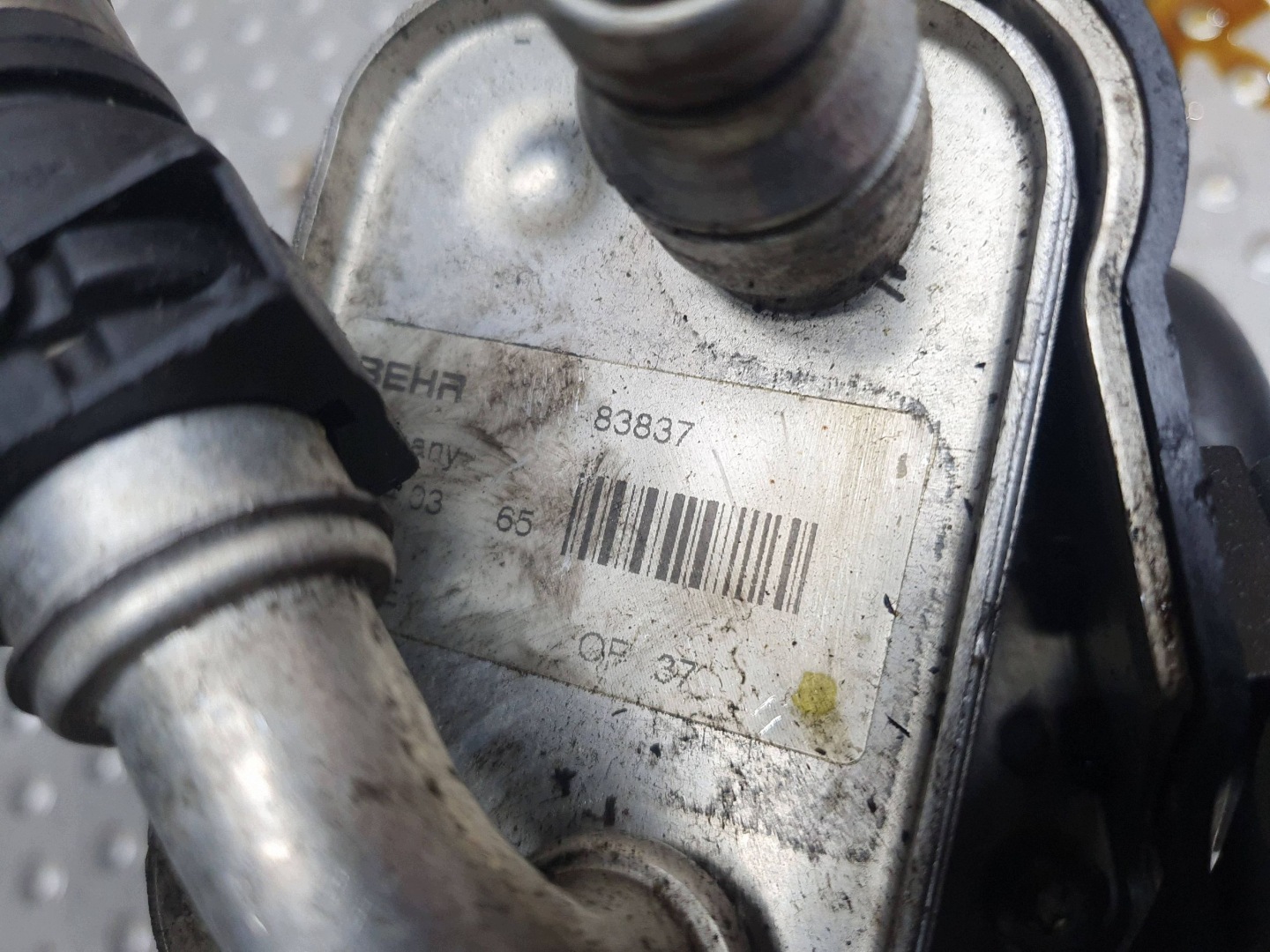 Ölfiltergehäuse 7505203 BMW E53 E60 E61 E46 E39 2.2 2.5 3.0 M54 M52