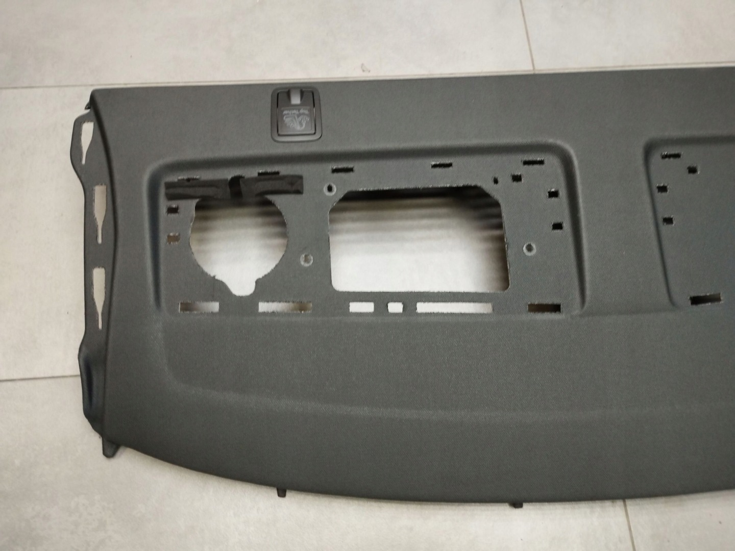 Audi A4 B9 8W sedan plato boot 8W5863411AG