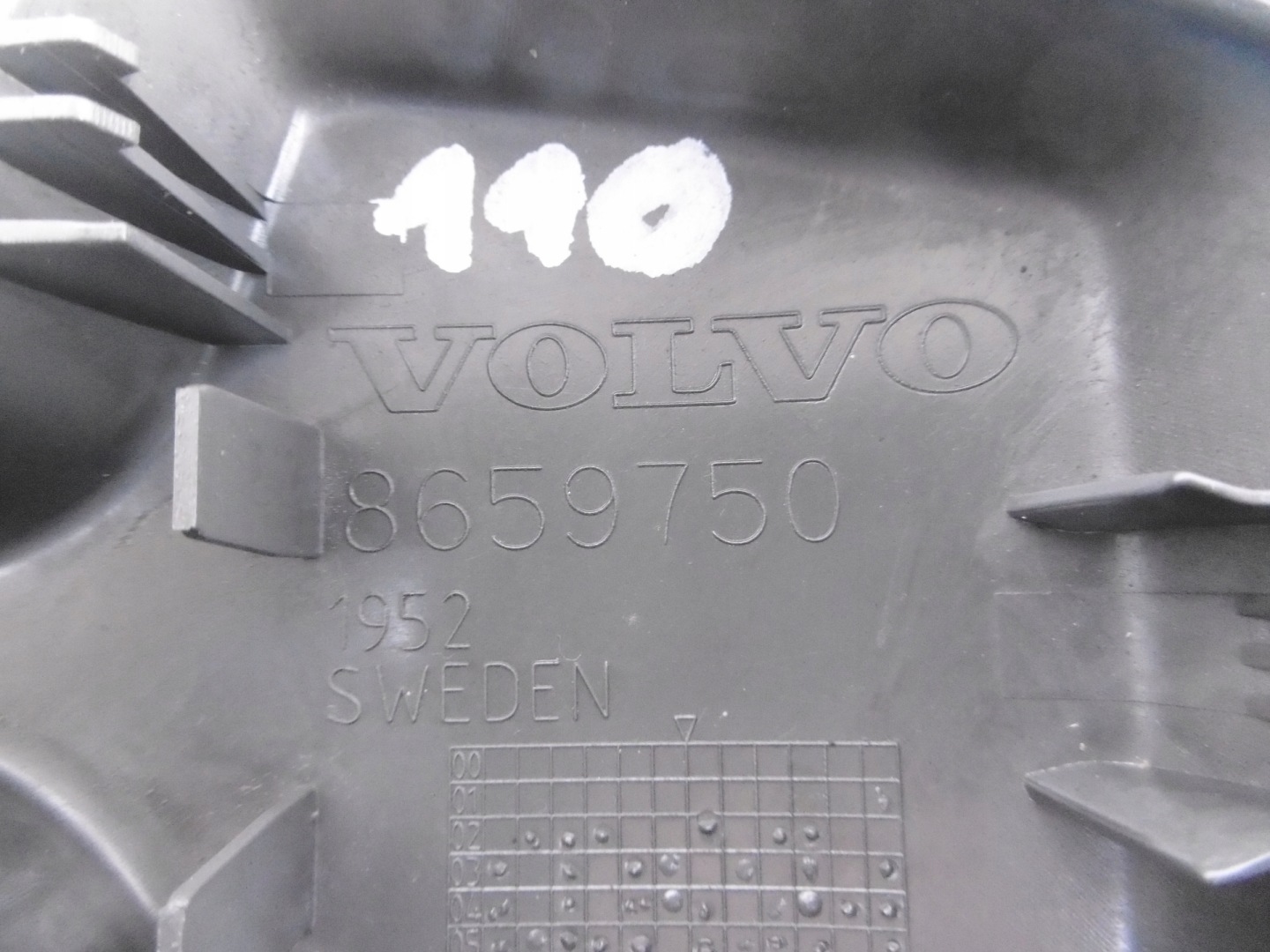 copertura GREMBIALINA Copri sensore pioggia 8659750 VOLVO XC90 e