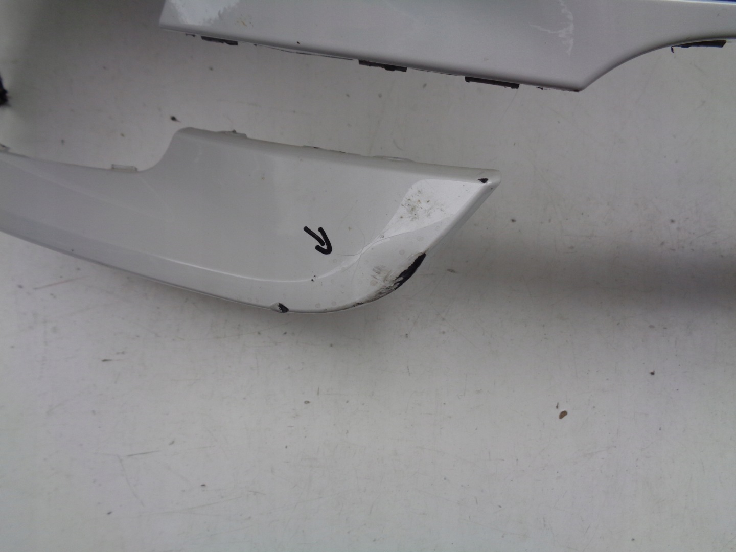front bumper BMW X5 G05 18- NR 31884