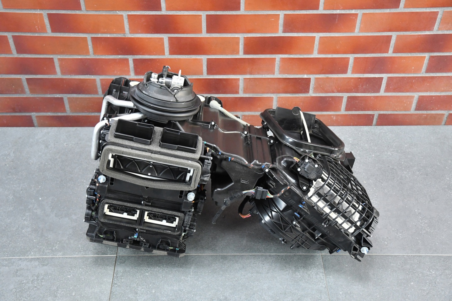 heater heating BMW iX i20