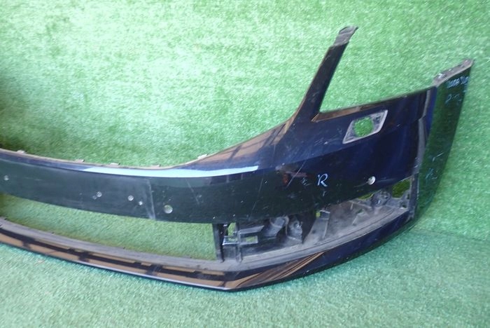 SKODA OCTAVIA III LIFT 17- front bumper front