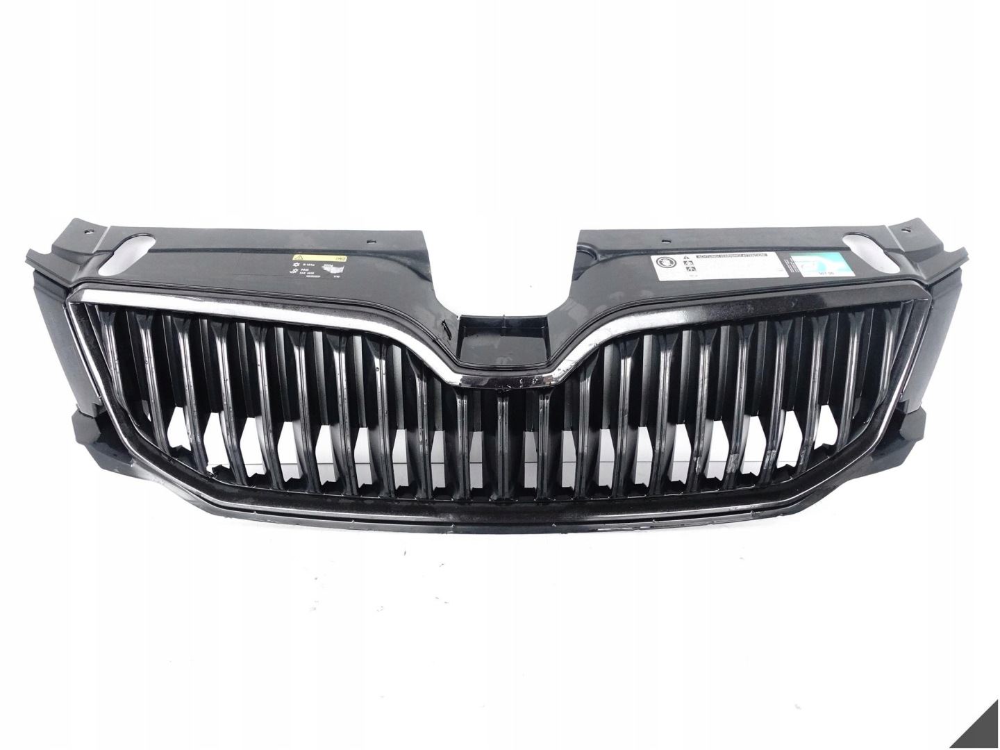 SKODA OCTAVIA 3 III RS VRS 5E0 12-16 bumper grill grille frame front