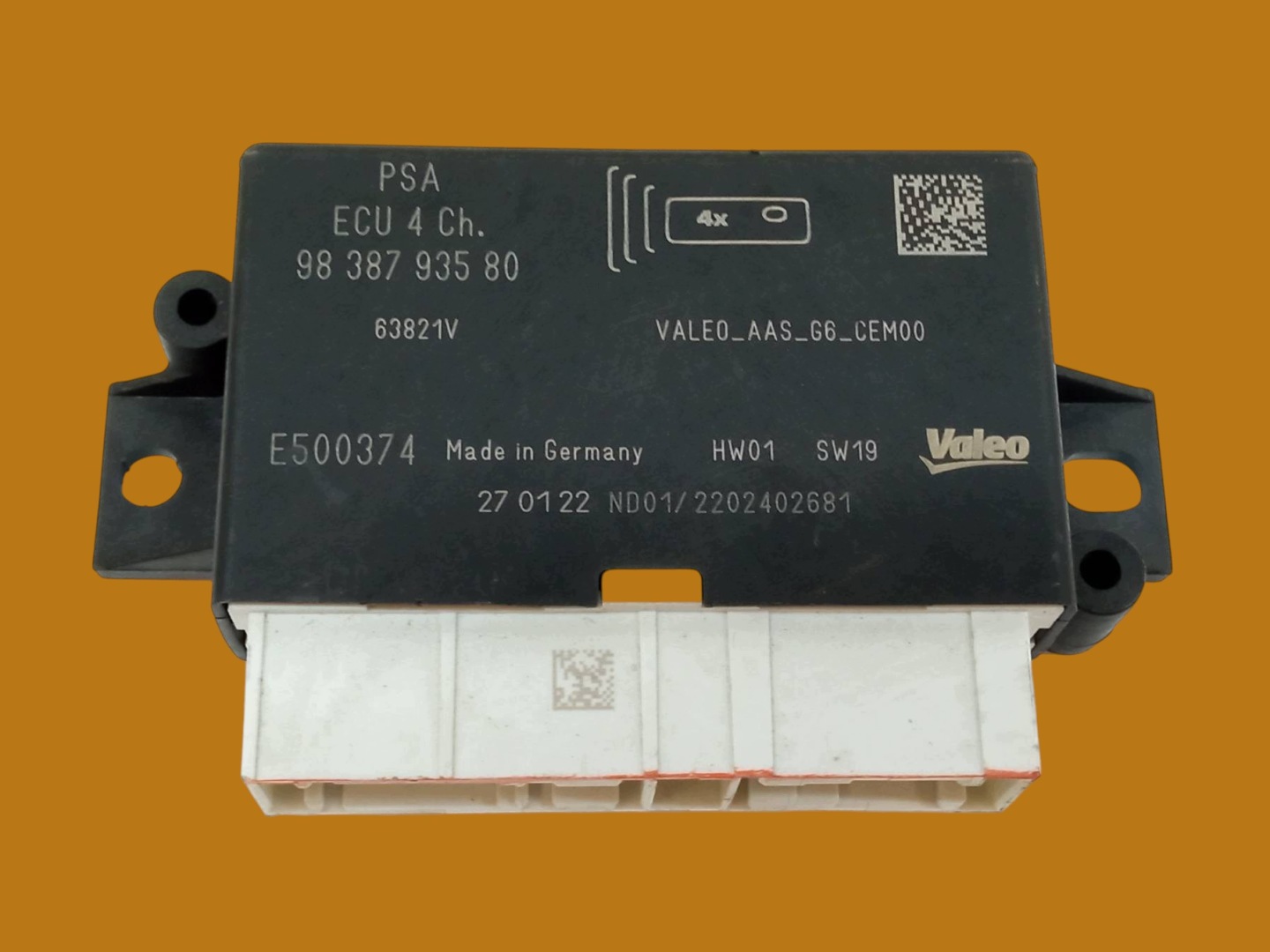 modulo PDC parcheggio 9838793580 Opel Corsa VI (2019-) F