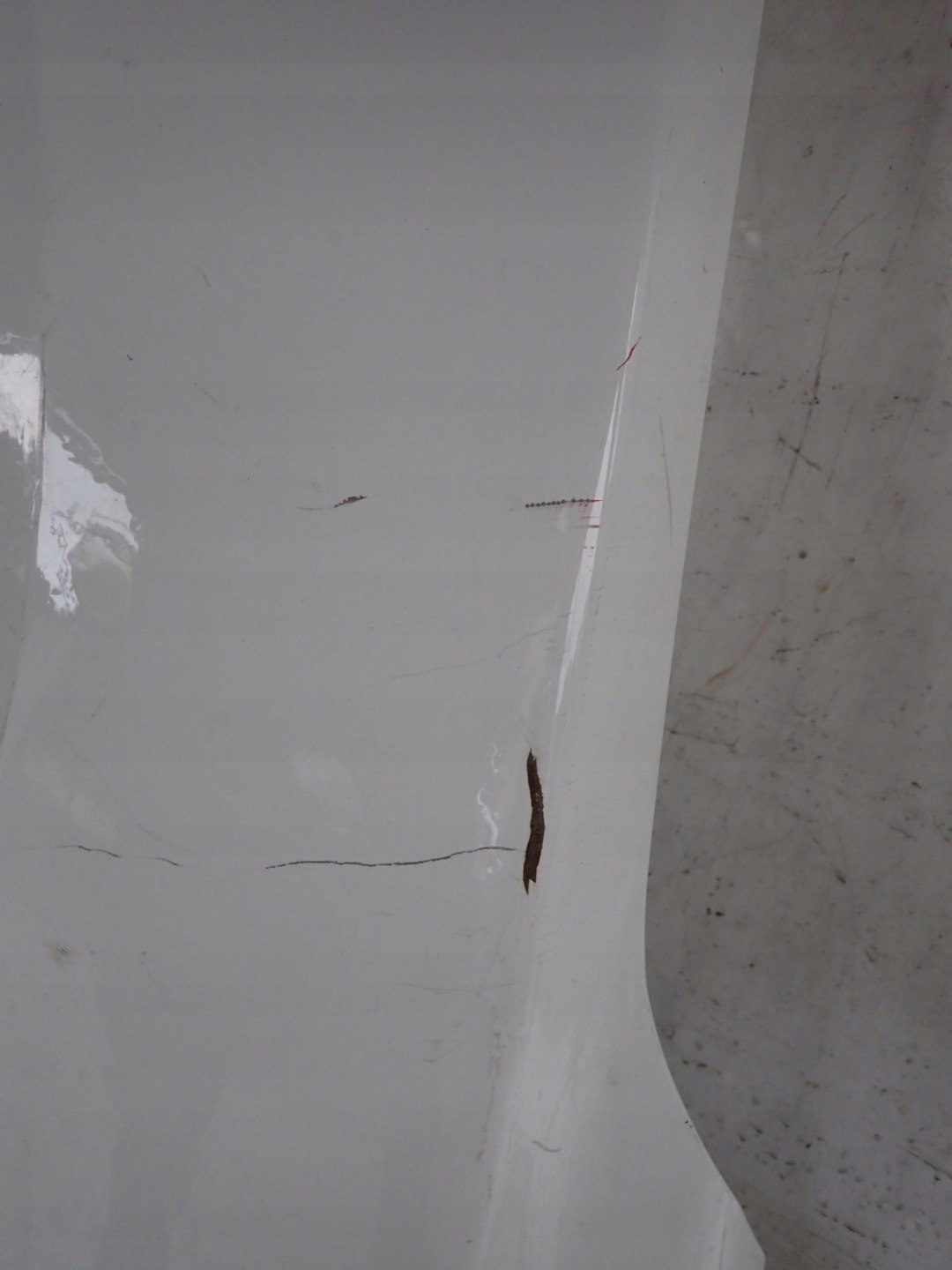 MITSUBISHI LANCER X 08- fender left front