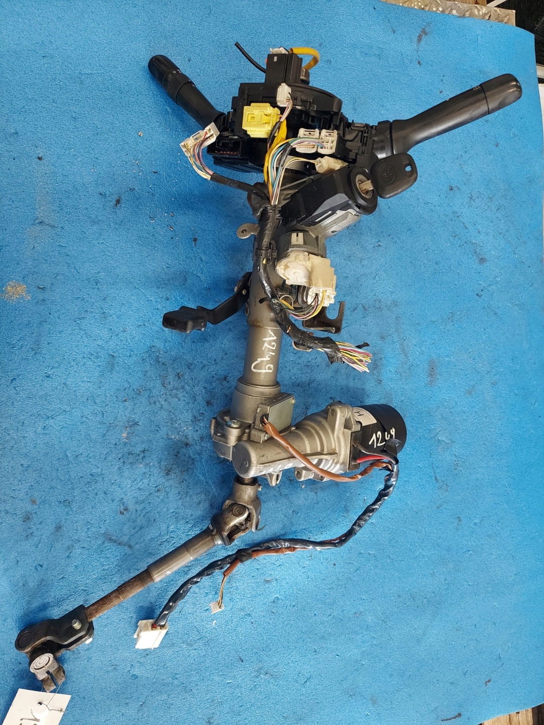 TOYOTA YARIS 3 control electrics JJ002000841