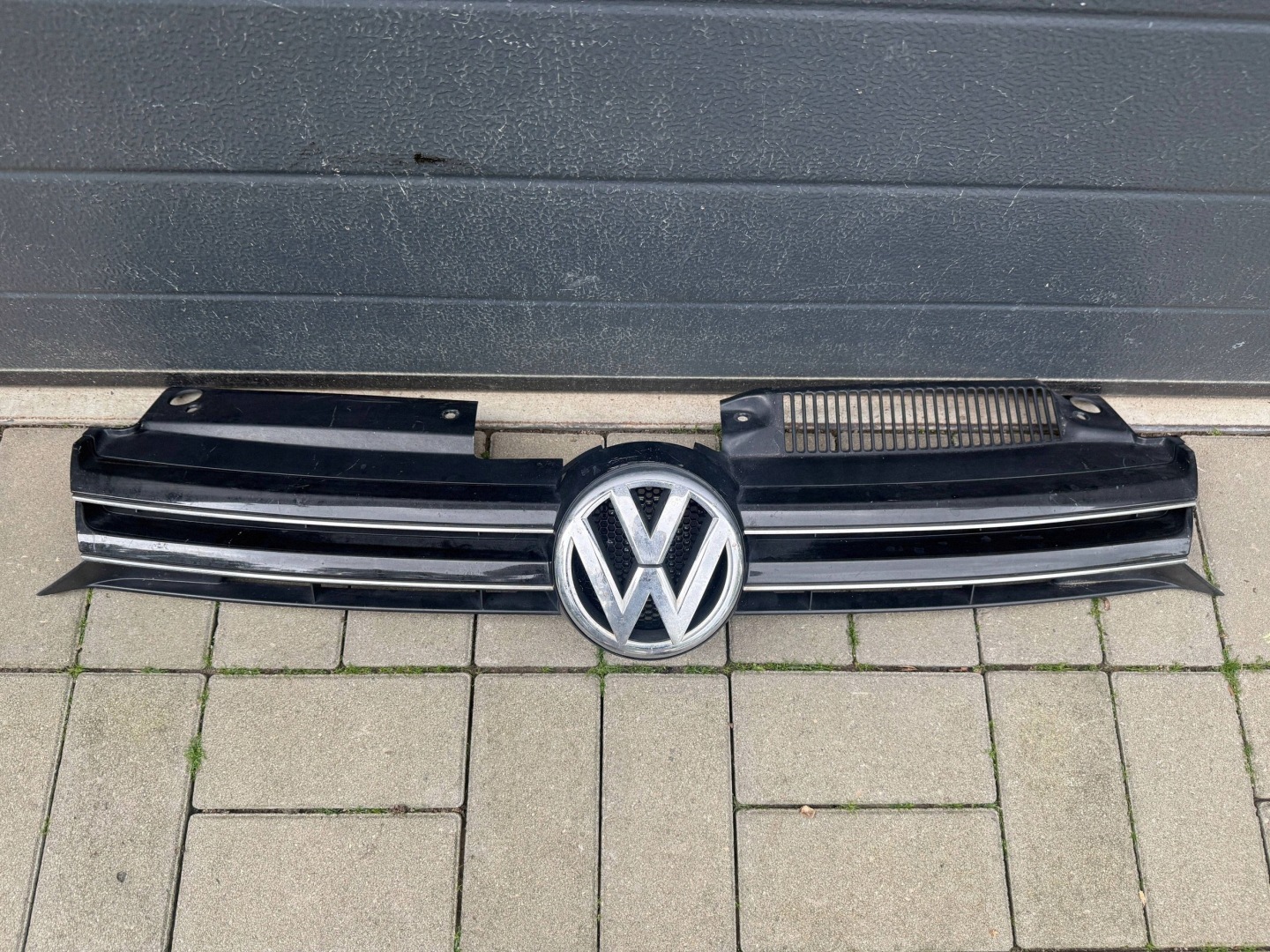 Vw Golf 6 VI 08- front PREKLADgrill front front