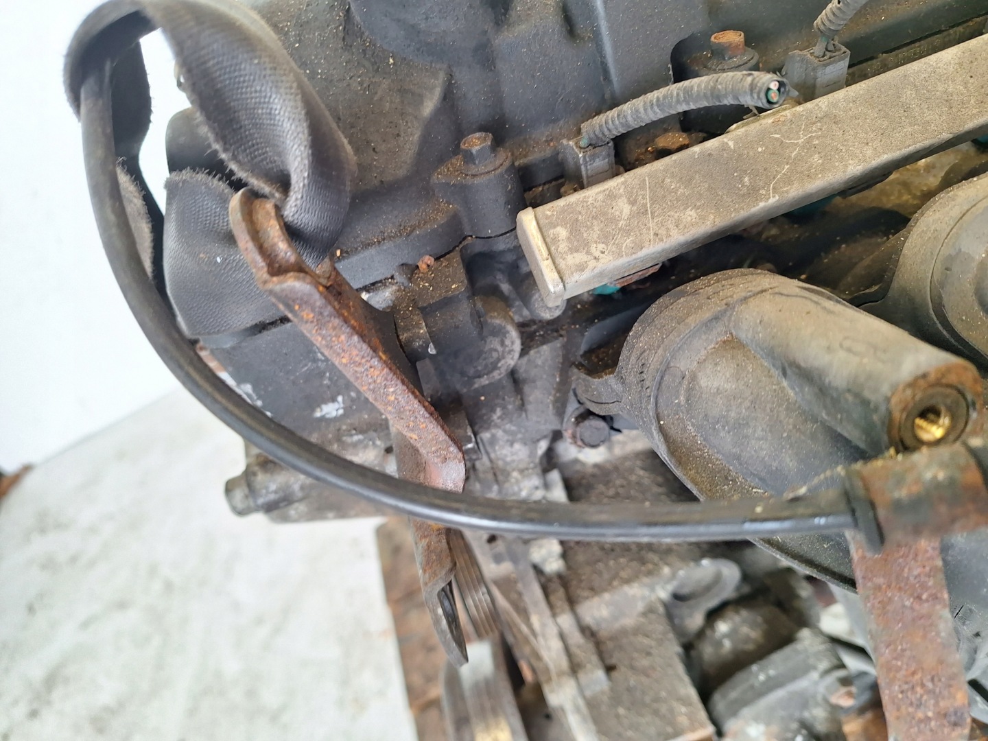 HYUNDAI I10 08-11 engine 1.2 16V G4LA