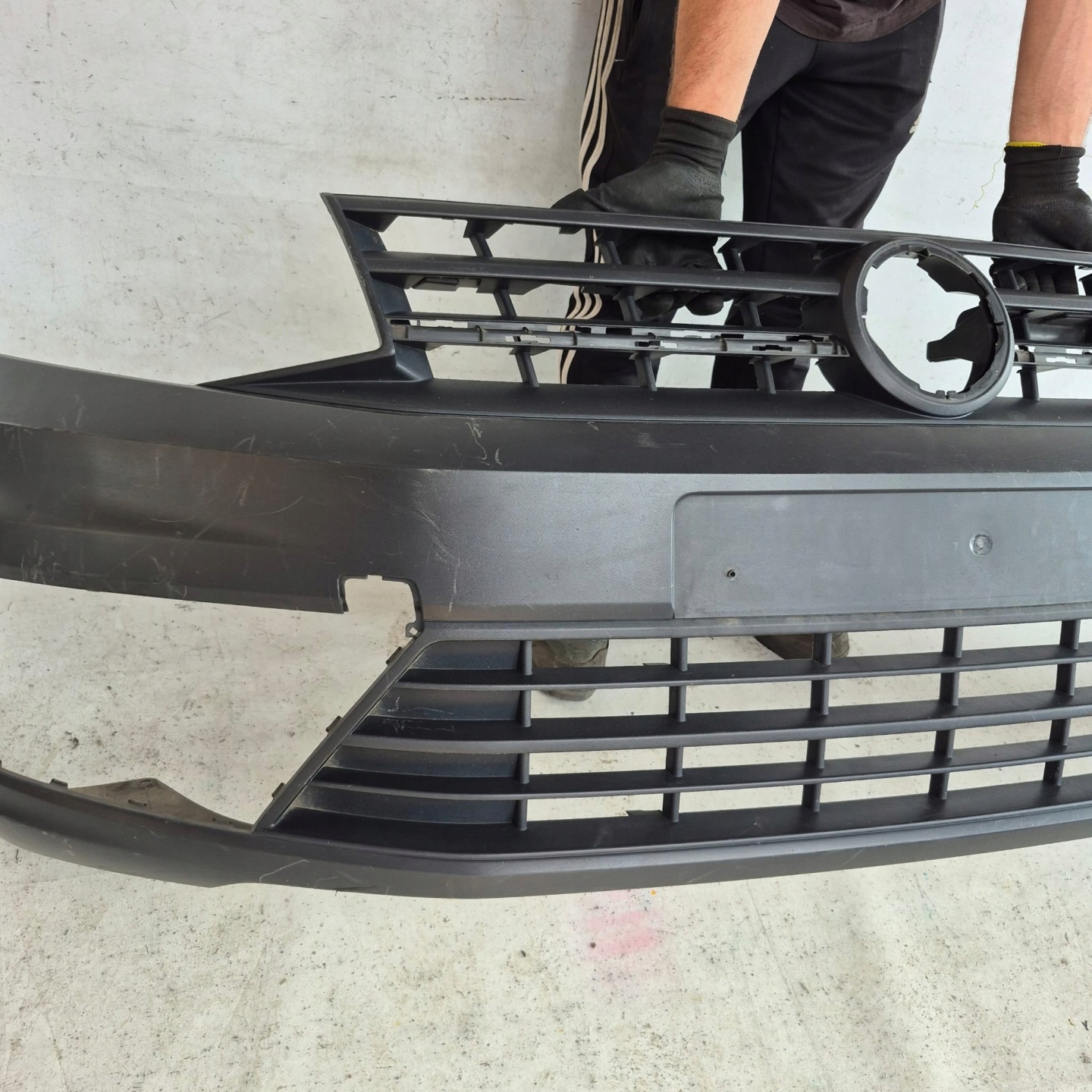 VW CADDY III 3 2K LIFT 15-20 bumper front front