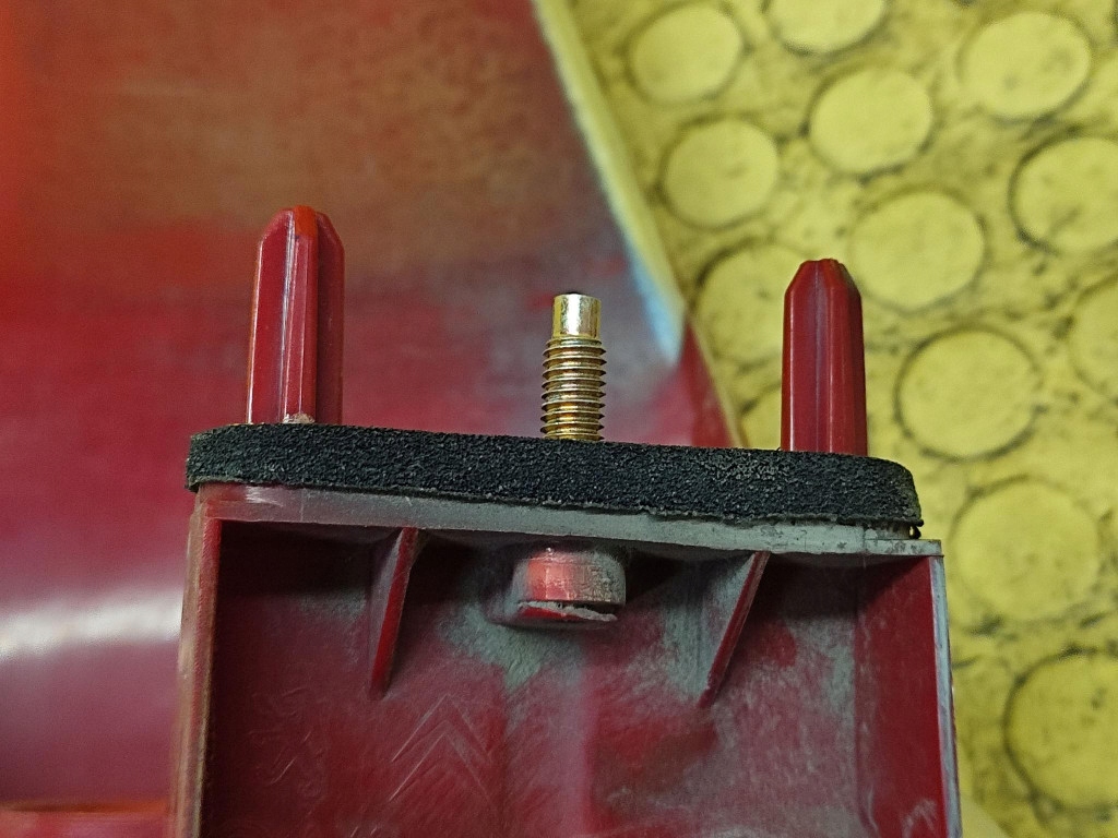 PEUGEOT 607 light right rear part