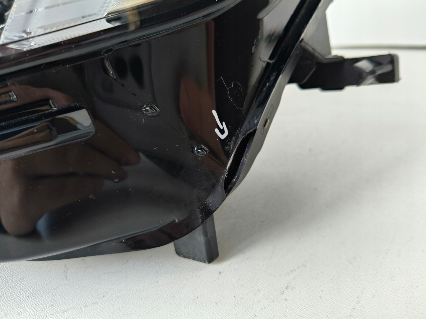 light left REFLEKTOR VOLVO V60 II S60 III 18- FULL LED