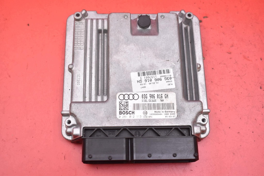 centralina modulo motore 03G906016GN AUDI A4 B7 2.0 TDI 140 KM 04-08