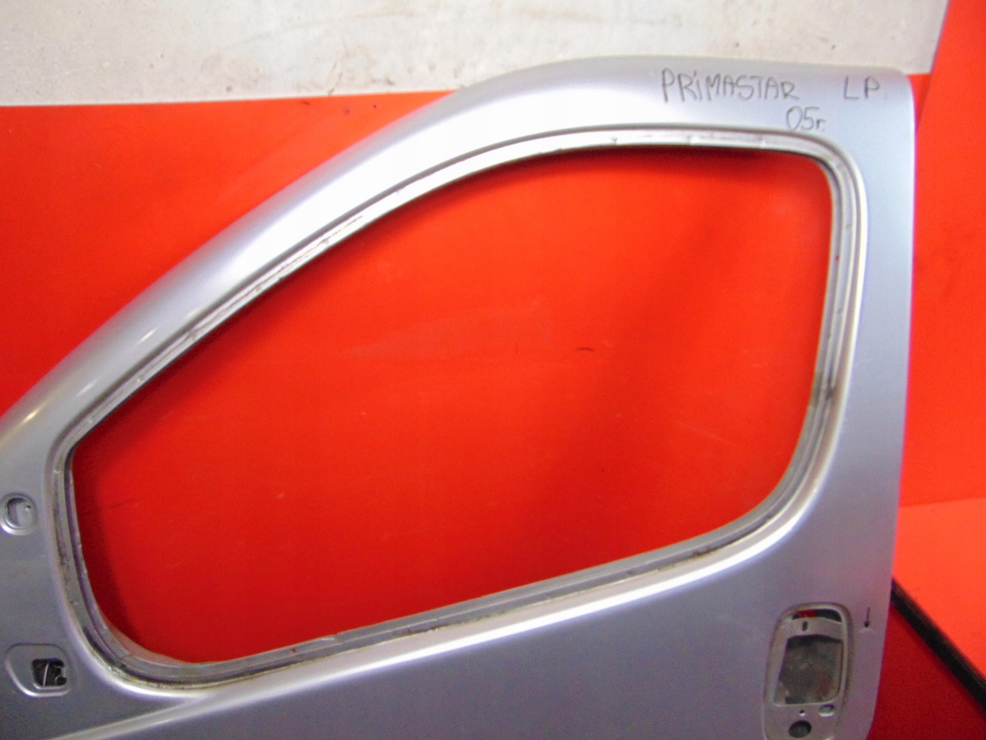 PRIMASTAR TRAFIC II VIVARO A door right front front CMG64