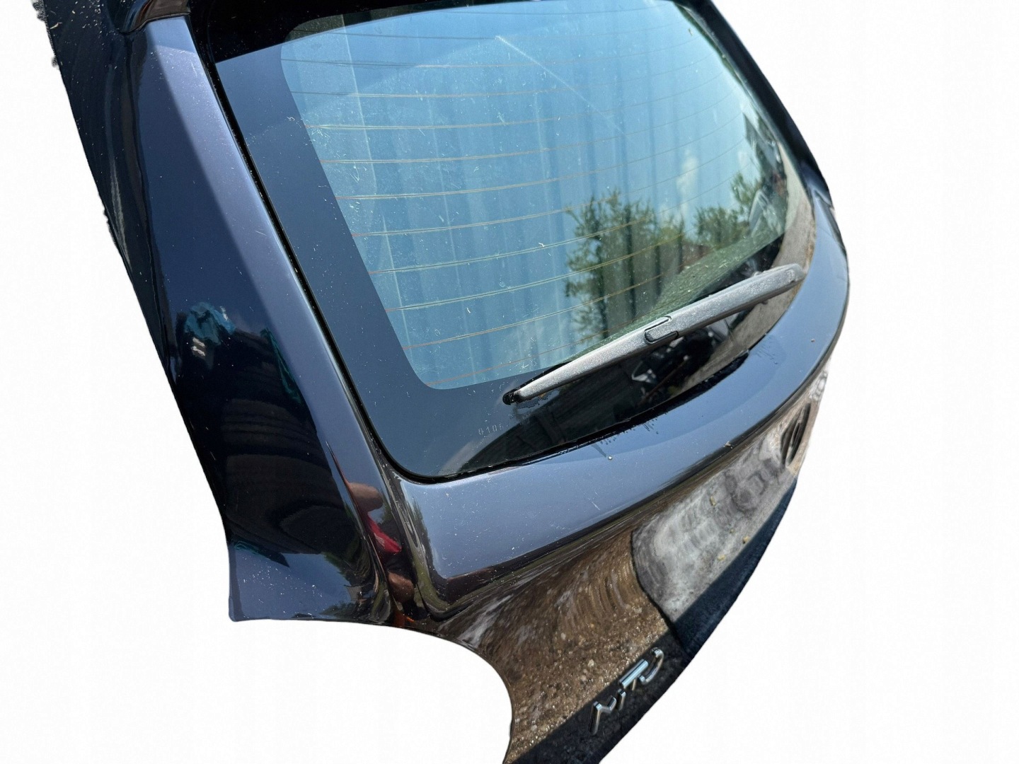 trunk door boot rear part rear Alfa Romeo Mito