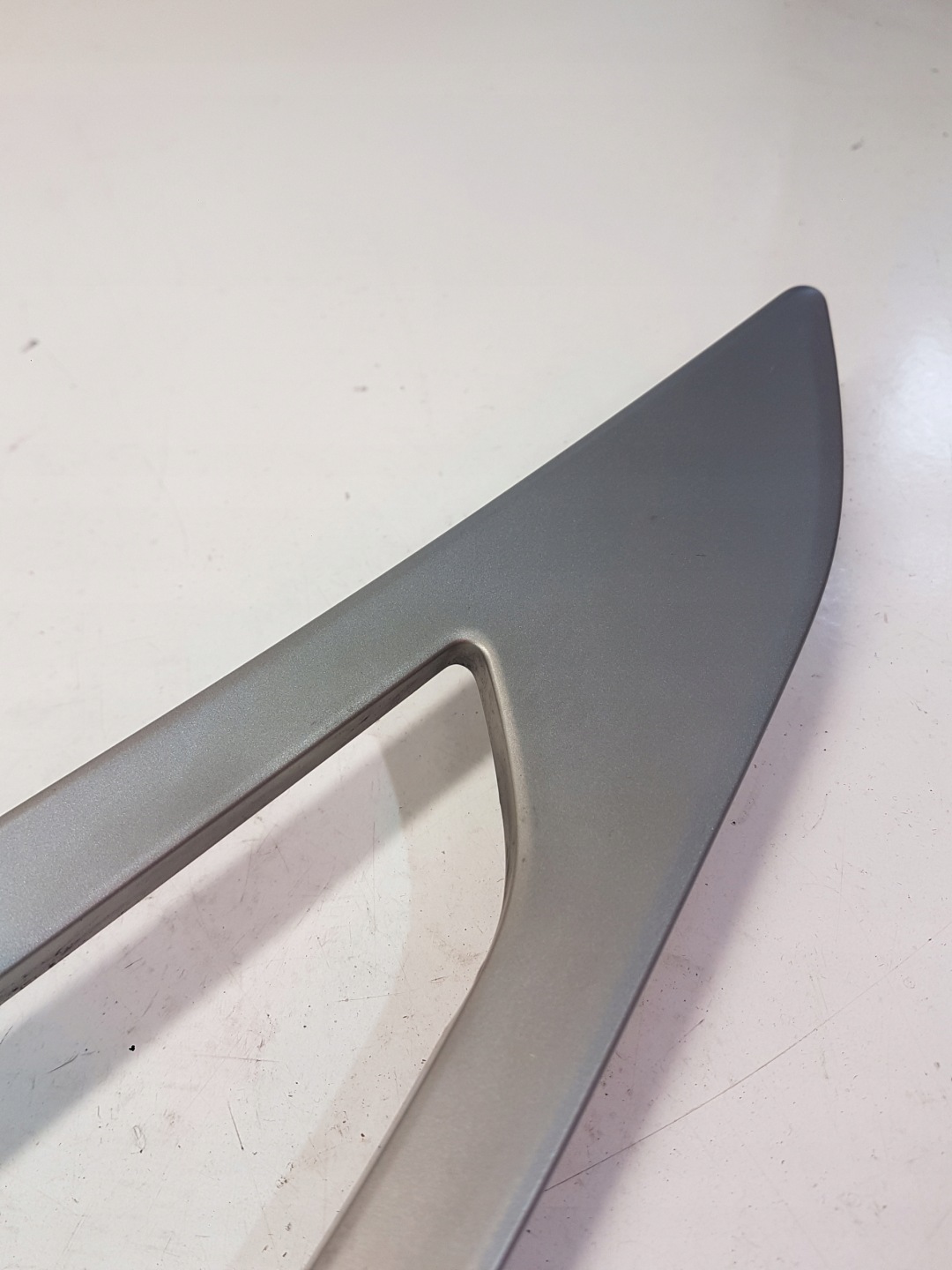 moulding DEKOR door AUDI A6 C7 left rear part 4G0867419