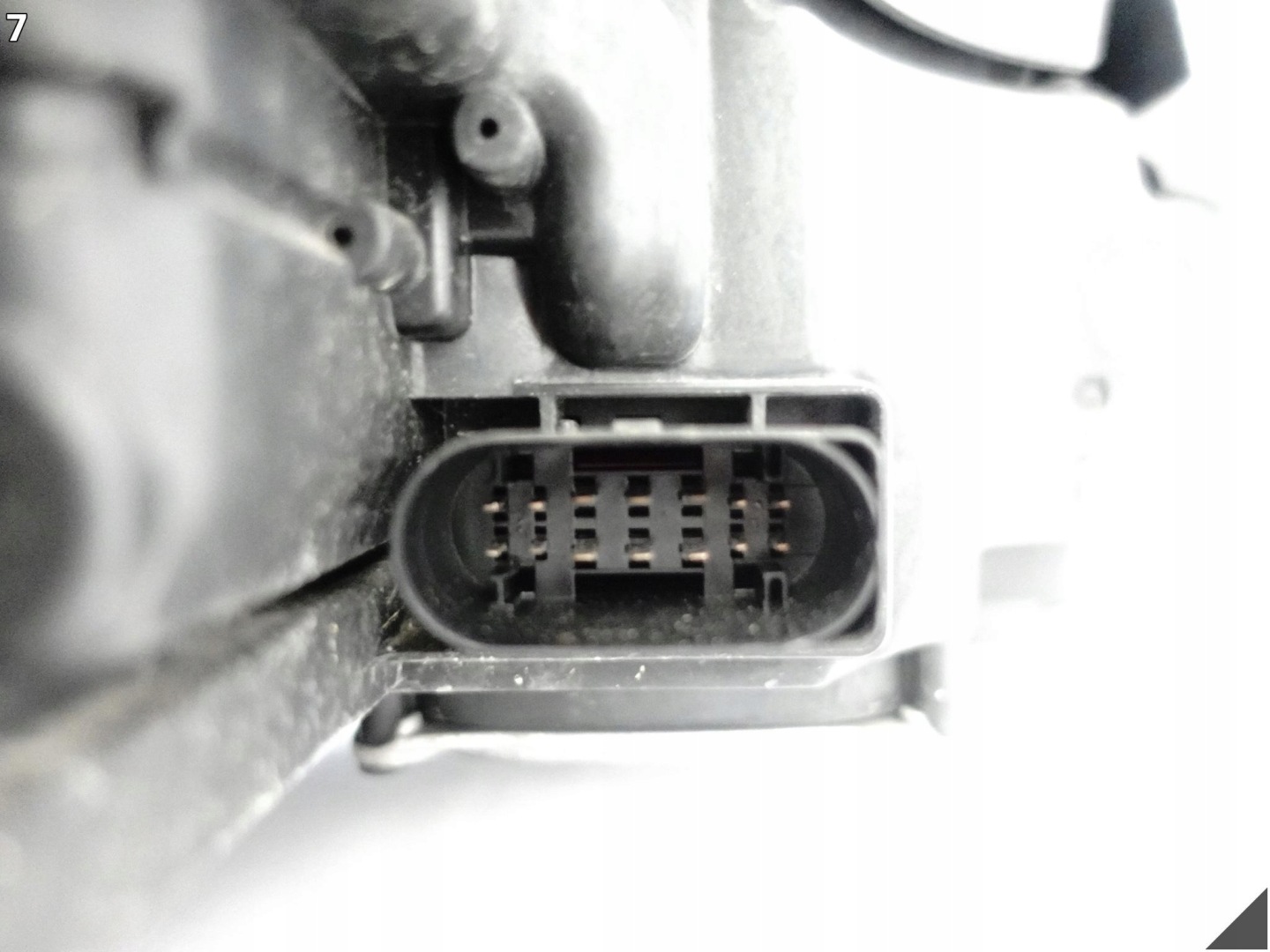 AUDI S7 RS7 4G8 C7 13-15 light left front FULL LED complete dark EUROPA