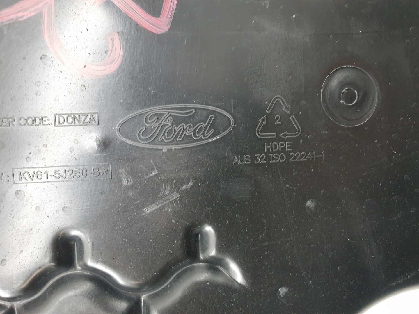 serbatoio Pompa ADBLUE FORD TRANSIT CUSTOM CONNECT KV61-5J228-BG F01C250171