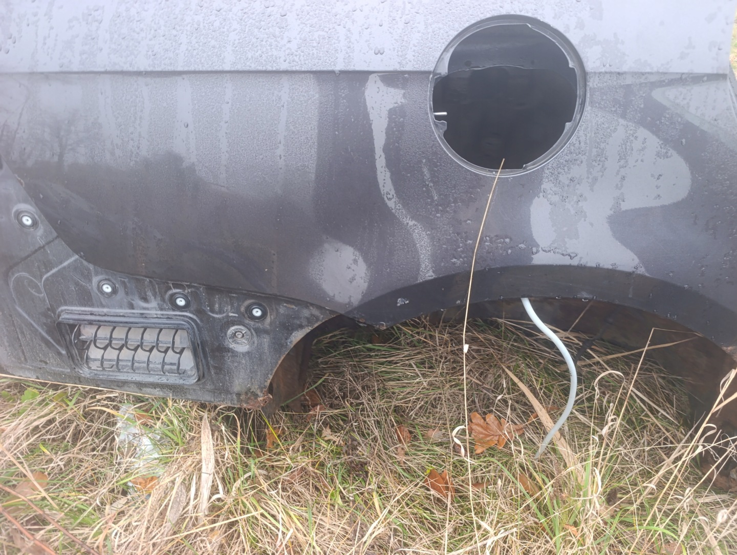 quarter right rear part right rear volkswagen passat b7