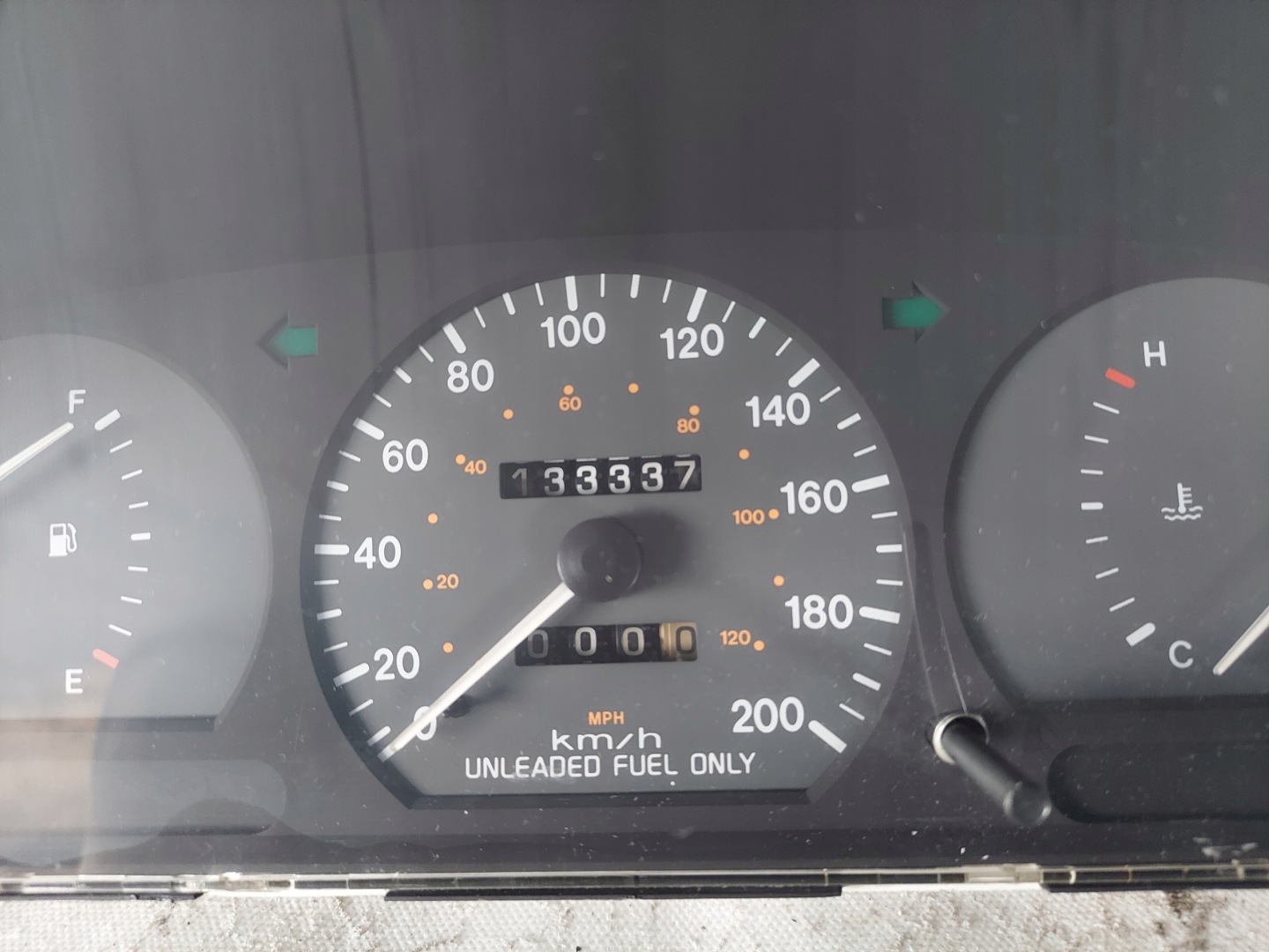 dials clock KIA SEPHIA 1.5 B 960112