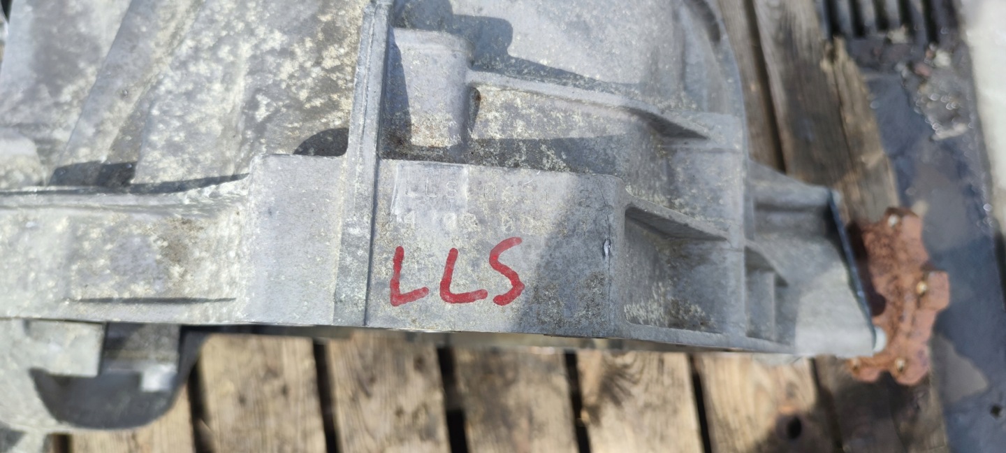 gearbox, manual AUDI A4 A5 A6 LLS ORG