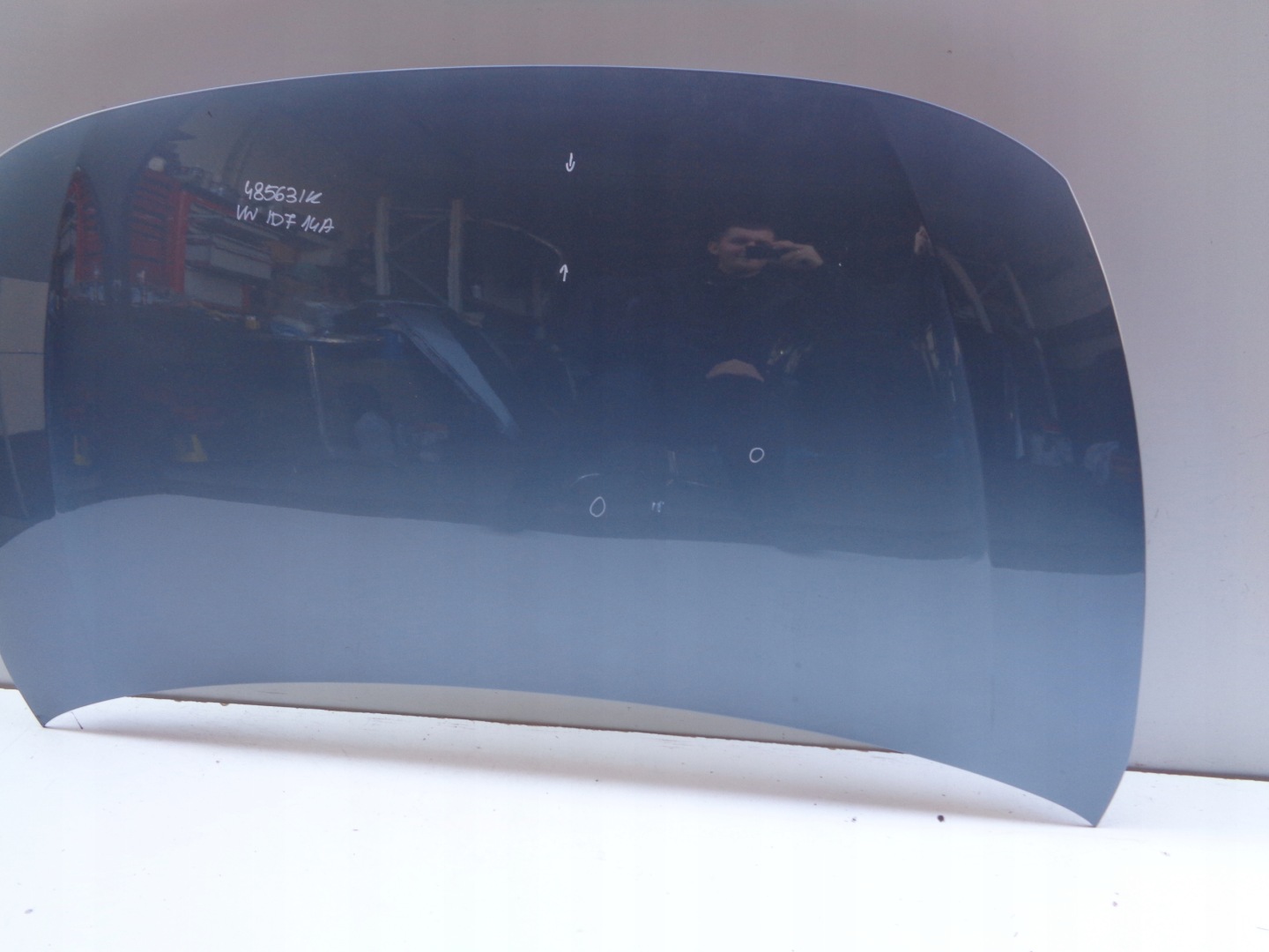 Cofano VW ID7 14A NR 48563