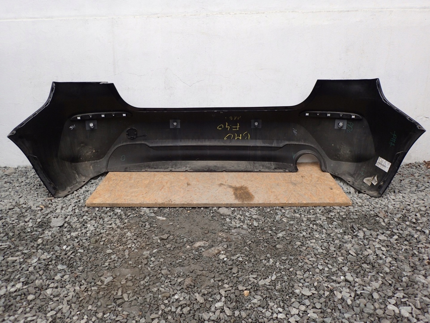 Paraurti posteriore posteriore BMW 1 e F40 2019