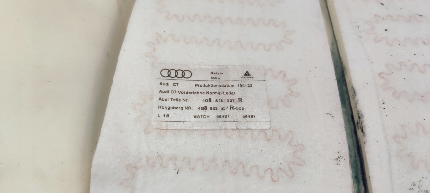 MATA GRZEWCZA SITZ GORA AUDI A6 C7 A7 4G8963557R