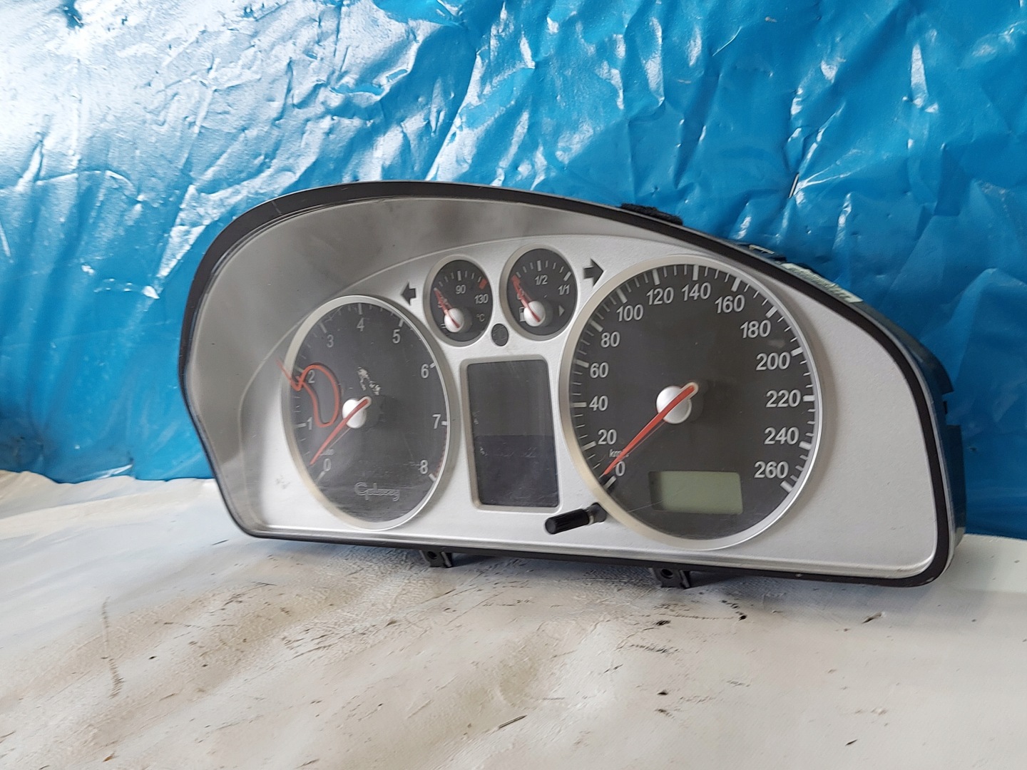 dials clock FORD GALAXY 2.3 B 7M5920820G