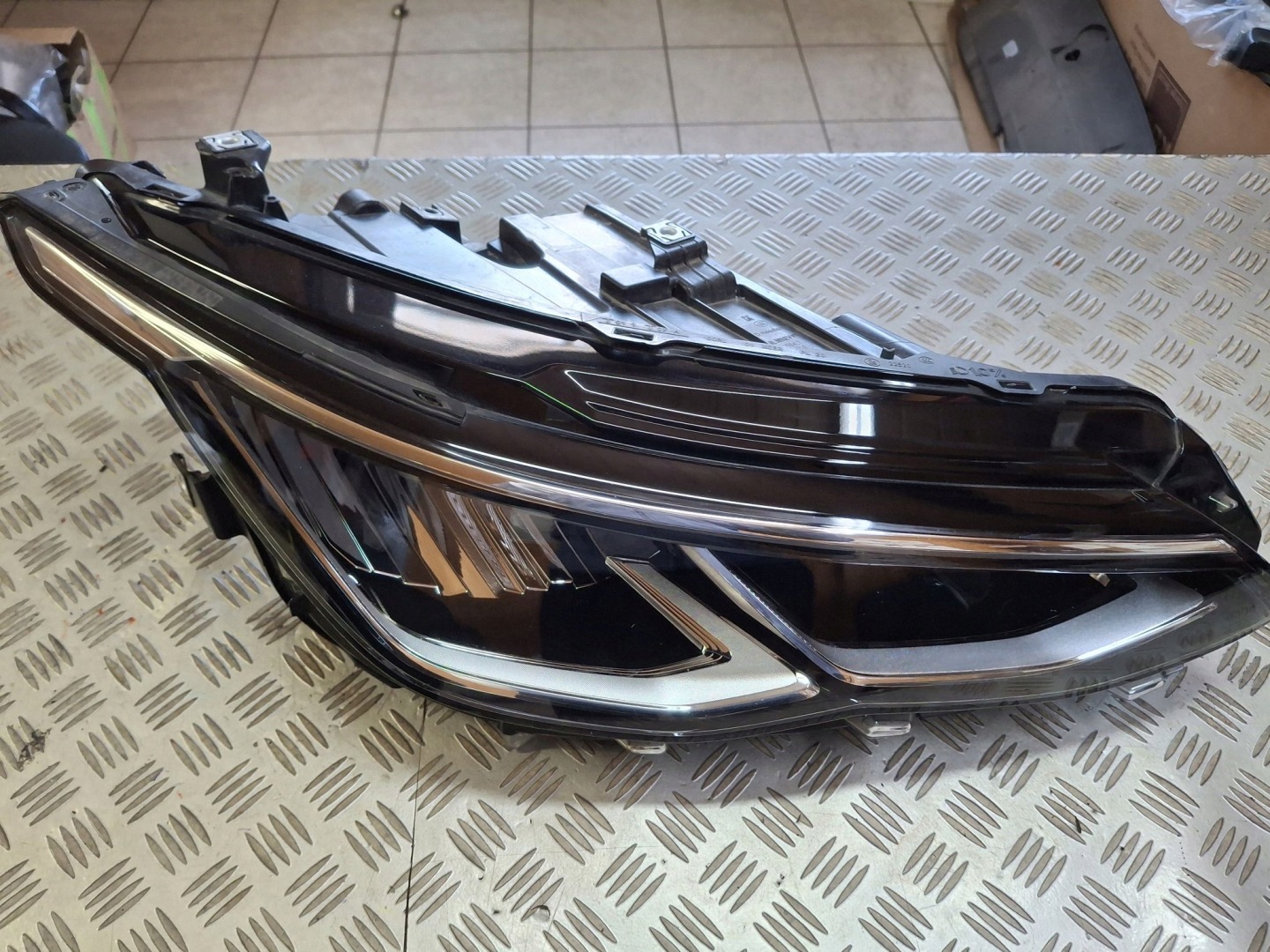light right front FULL LED VW GOLF VIII GOLF 8 2019R->