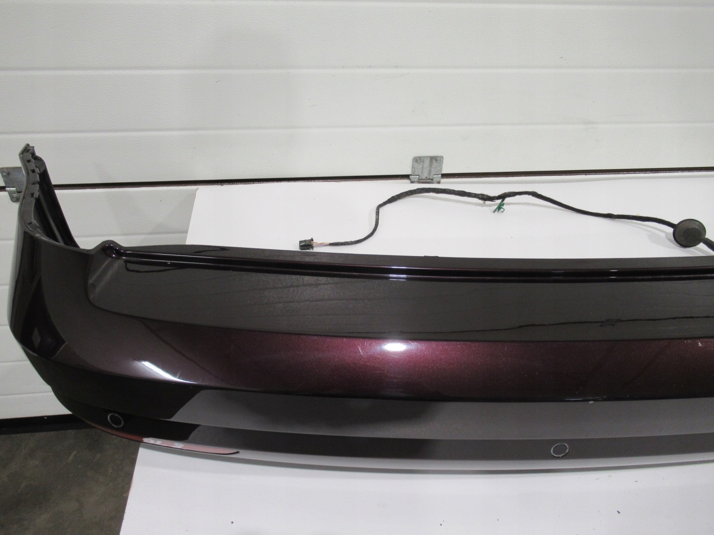 VW CADDY IV 4 2K KROTKI bumper rear part rear 6xPDC