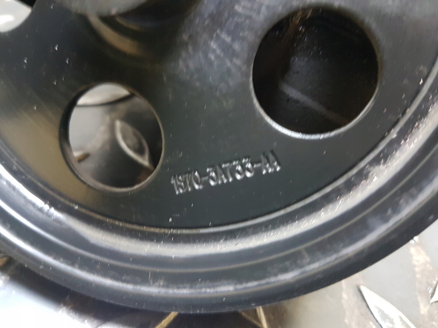 Pompa servosterzo FORD MONDEO MK 3 1S70-3A733-AA 1S7CG2