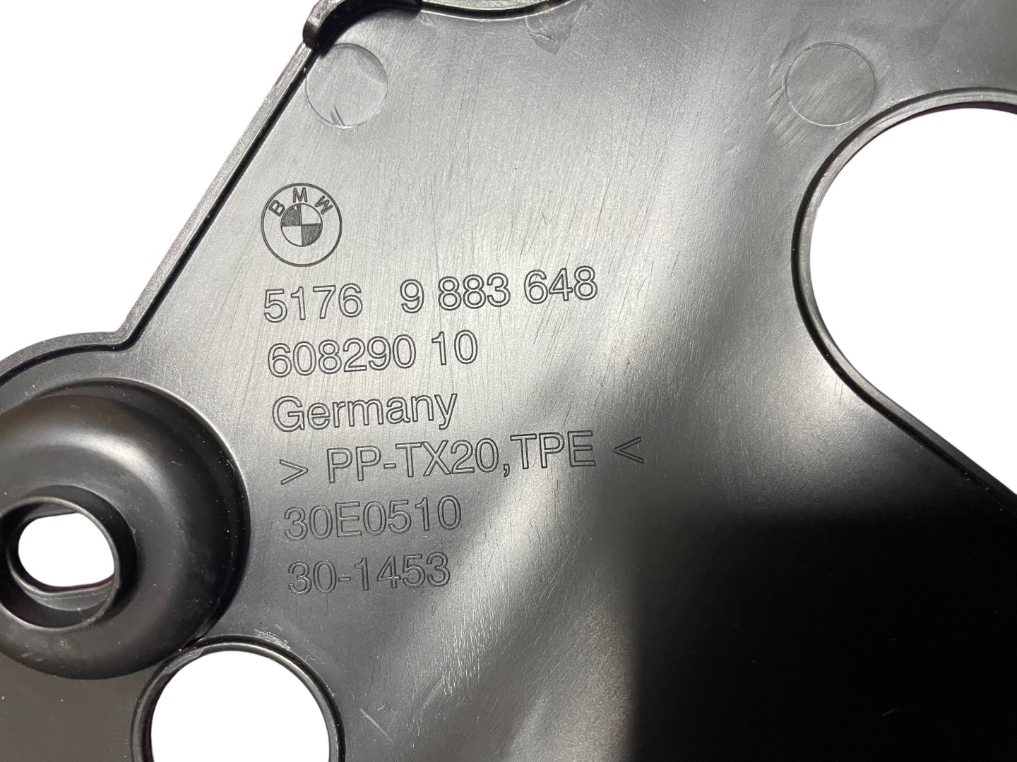 blende abdeckung leuchte rechts BMW 4 G22