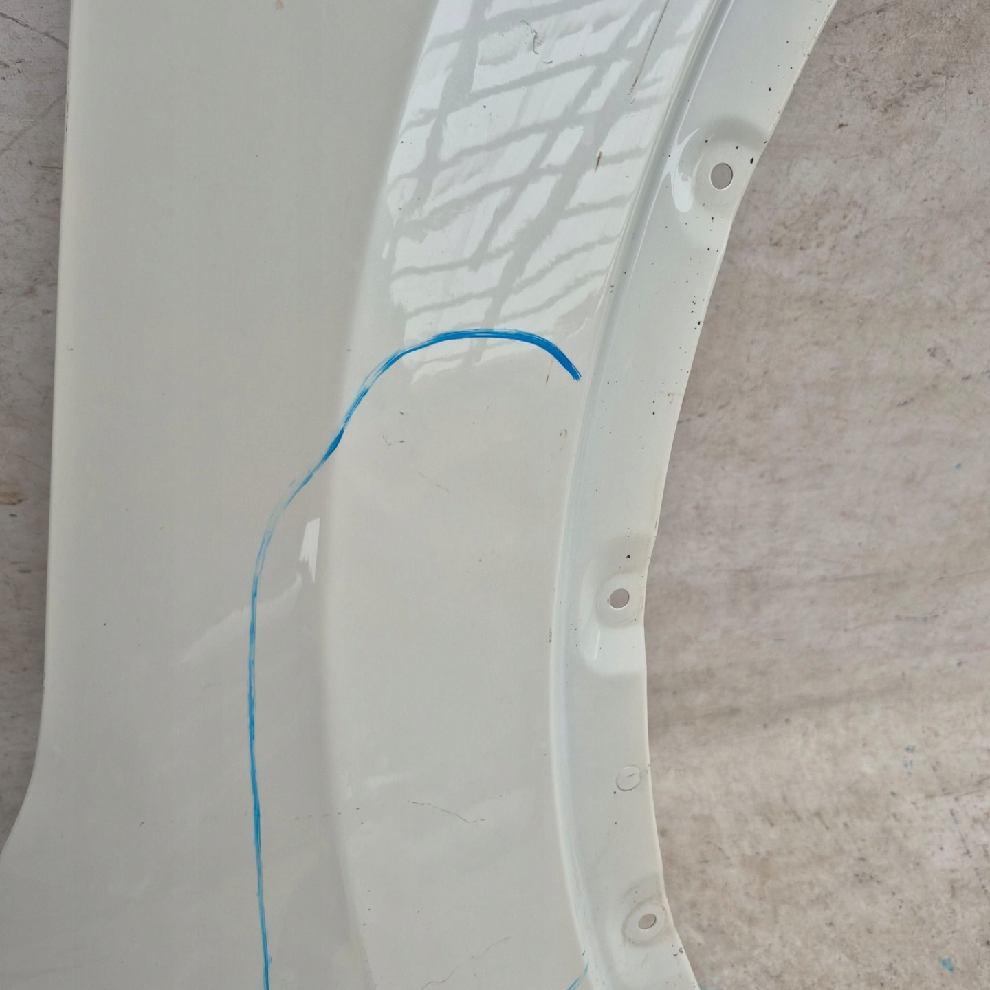 NISSAN QASHQAI II 2 13-21 fender front front right