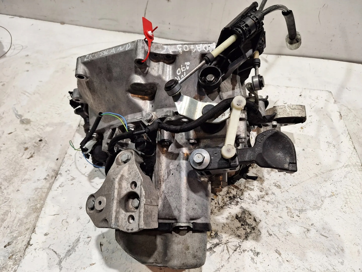 GETRIEBE 20A703 OPEL CROSSLAND 1.2B 16