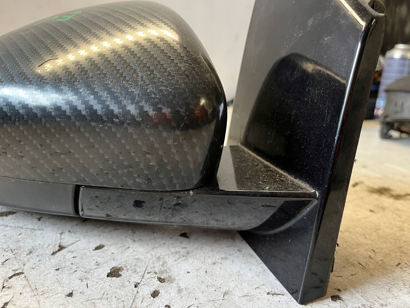 OPEL ADAM mirror right electrics 7 PIN ASYSTENT MARTWE POLE EUROPA