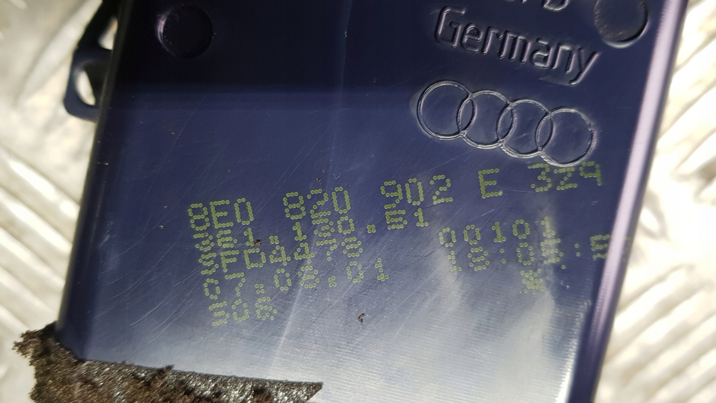AUDI A4 B6 Lüftungsgitter des lüfters links oder rechts Armaturenbrett