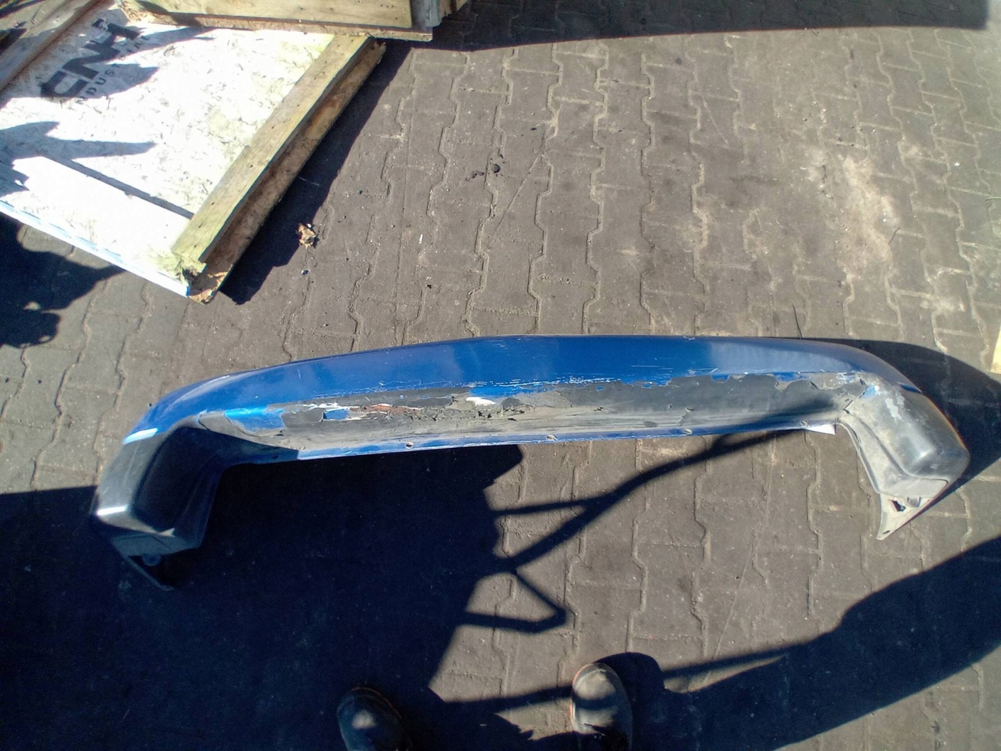 Paraurti posteriore CITROEN BERLINGO e