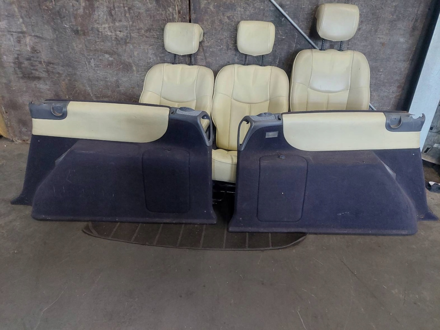Sitze KOMPLET links rechts Sitz + TRZECI RZAD RENAULT ESPACE III