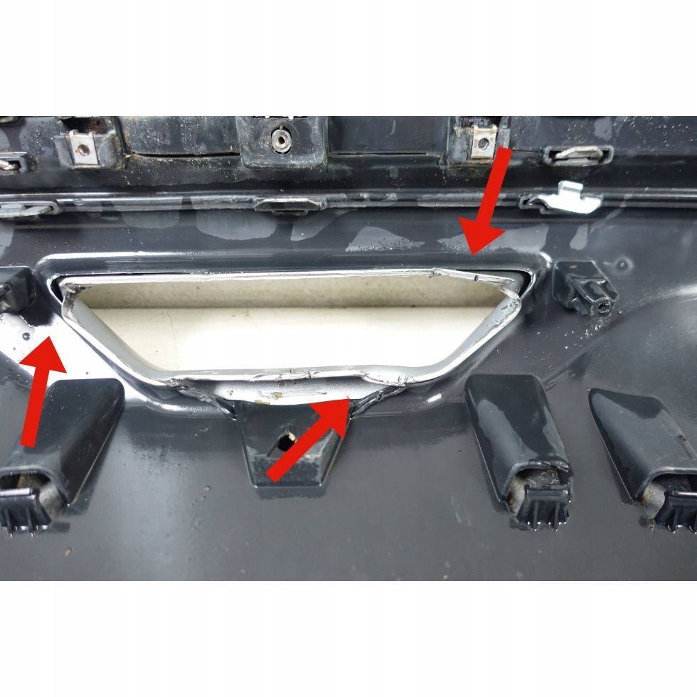 SPOILER diffusore Paraurti posteriore RENAULT KOLEOS II 2016-2022 850188473R