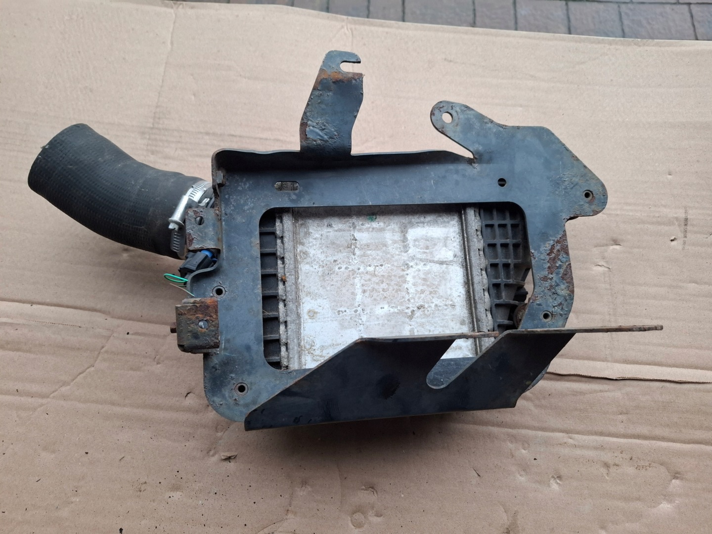 Kühler intercooler LAND ROVER RANGE ROVER EVOQUE (L538) GJ329L440AB
