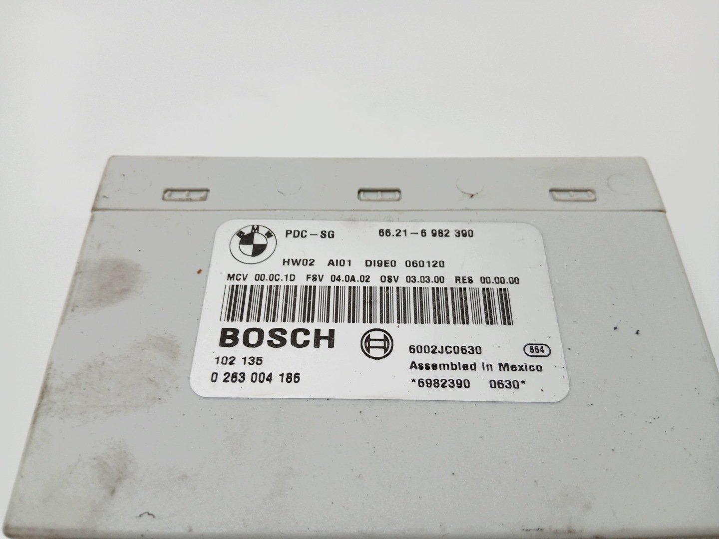 modul parkování PDC BMW E90 E91 6982390
