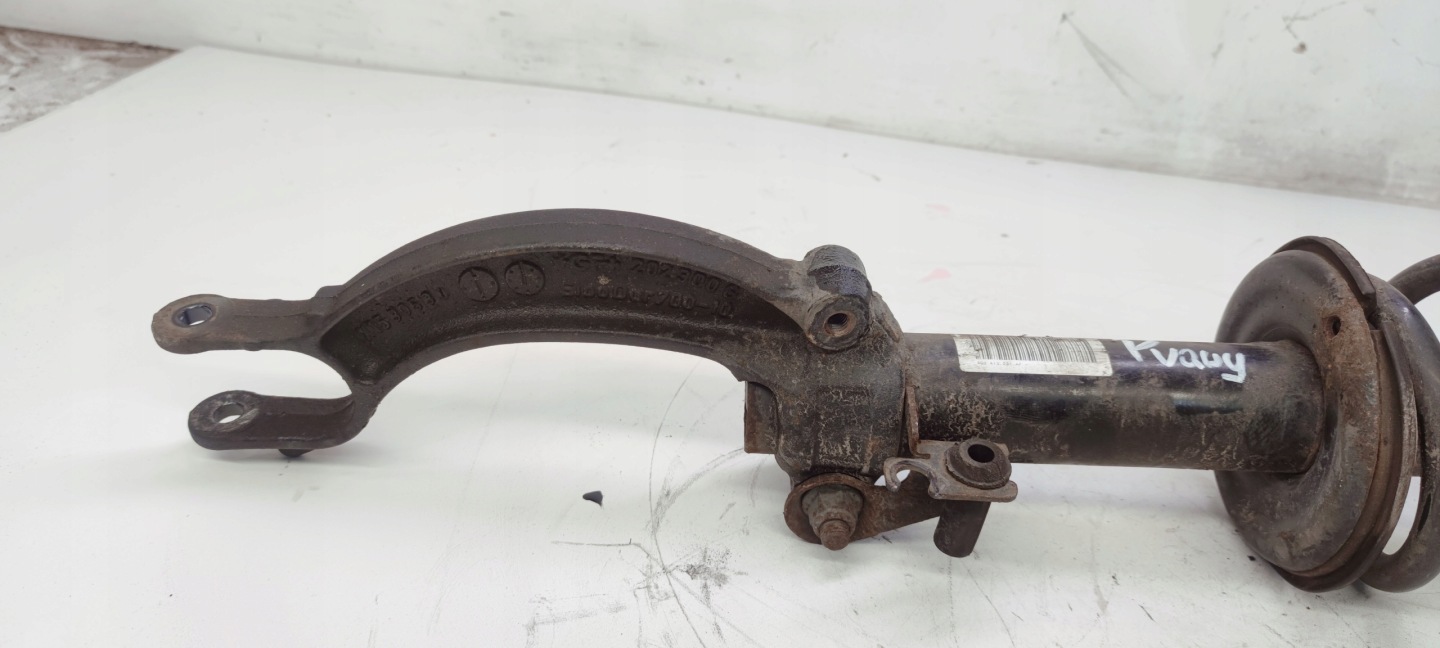 shock absorber right AUDI A6 C7 A7 4G0413031AF