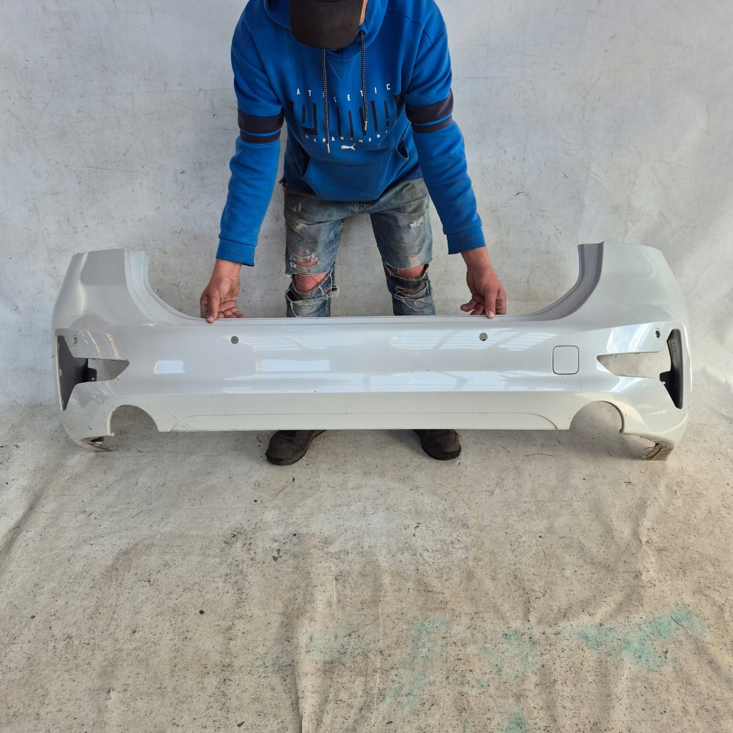 BMW 3 G21 KOMBI 18-22 bumper rear part rear 4XPDC