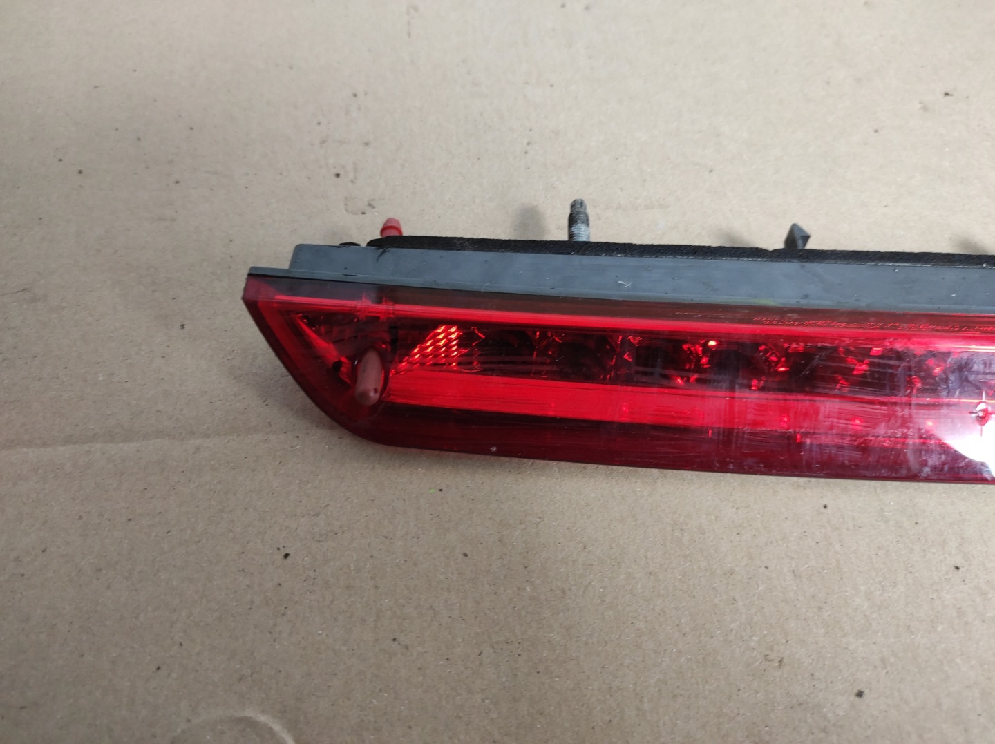 light STOP STOPU light PEUGEOT 3008 II 9688016380