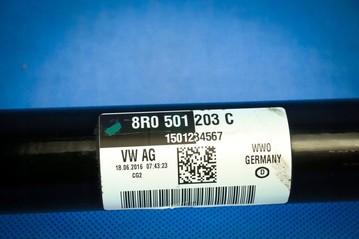 semi-axis joint Audi A6 S6 A7 S7 Q5 A8 S8 8R0501203C