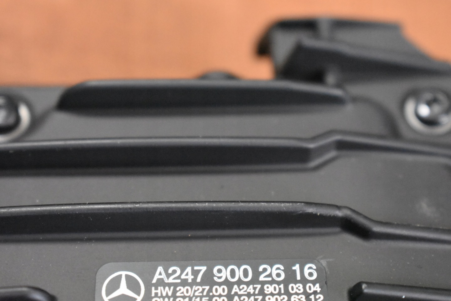 IDEALNA KAMERA windows PRZEDNIEJ MERCEDES 1